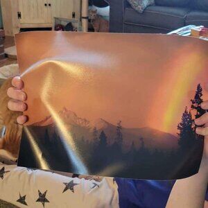 9x12" Mountain Poster